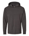 ComfortWash by Hanes Unisex Garment-Dyed Jersey Hooded Long Sleeve T-Shirt