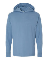 ComfortWash by Hanes Unisex Garment-Dyed Jersey Hooded Long Sleeve T-Shirt