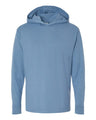 ComfortWash by Hanes Unisex Garment-Dyed Jersey Hooded Long Sleeve T-Shirt