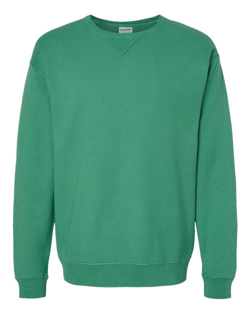 Garment-Dyed Crewneck Sweatshirt