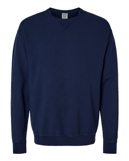 Garment-Dyed Crewneck Sweatshirt