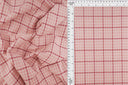 Double Knit Jacquard Plaid Stretch Fabric
