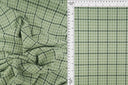 Double Knit Jacquard Plaid Stretch Fabric