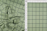 Double Knit Jacquard Plaid Stretch Fabric