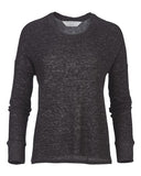Women's Cuddle Fleece Boxy Crewneck Pullover
