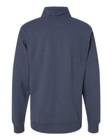 Garment-Dyed Quarter-Zip Sweatshirt