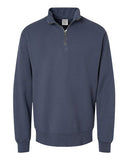 Unisex Garment-Dyed Quarter-Zip Sweatshirt