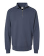 Unisex Garment-Dyed Quarter-Zip Sweatshirt