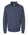 Unisex Garment-Dyed Quarter-Zip Sweatshirt