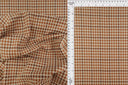 Double Knit Jacquard Plaid Stretch Fabric