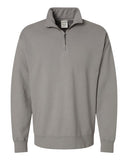 Unisex Garment-Dyed Quarter-Zip Sweatshirt