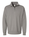 Unisex Garment-Dyed Quarter-Zip Sweatshirt