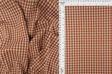 58/60" Double Knit Jacquard Plaid Fabric 90.5% Polyester 8.5% Rayon 1% Spandex 240 GSM by Yard