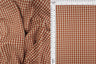 58/60" Double Knit Jacquard Plaid Fabric 90.5% Polyester 8.5% Rayon 1% Spandex 240 GSM by Yard