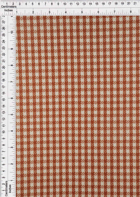 Double Knit Jacquard Plaid Fabric