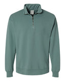 Unisex Garment-Dyed Quarter-Zip Sweatshirt