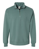 Unisex Garment-Dyed Quarter-Zip Sweatshirt