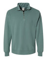 Unisex Garment-Dyed Quarter-Zip Sweatshirt