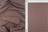 58/60" Double Knit Jacquard Plaid Fabric 90.5% Polyester 8.5% Rayon 1% Spandex 240 GSM by Yard