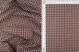 Double Knit Jacquard Plaid Fabric