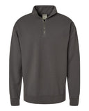 Unisex Garment-Dyed Quarter-Zip Sweatshirt