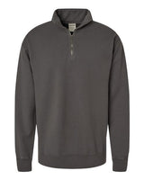 Unisex Garment-Dyed Quarter-Zip Sweatshirt