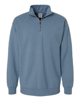 Garment-Dyed Quarter-Zip Sweatshirt