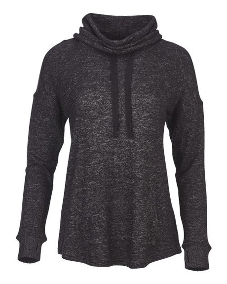 Boxercraft Women's Cuddle Cowlneck Pullover