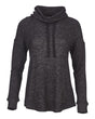 Boxercraft Women's Cuddle Cowlneck Pullover