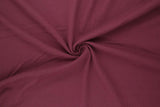1 Yard 2x1 Yummy Rib Solid Knit Fabric 170 GSM, 58/60? Wide Polyester Spandex Blend