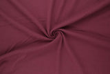 Rib Solid Stretch Knit Fabric
