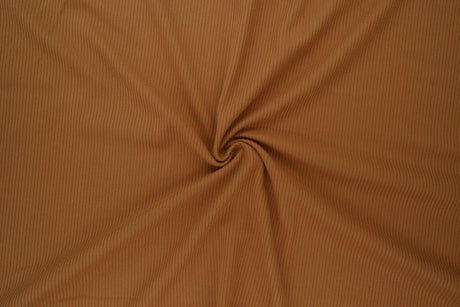 Rib Solid Stretch Knit Fabric