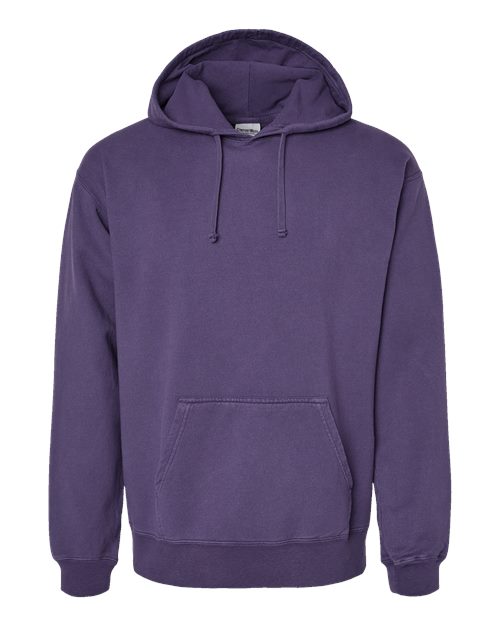 Garment-Dyed Unisex Hooded Sweatshirt