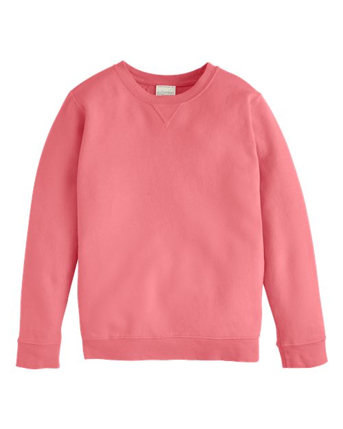 Garment-Dyed Youth Crewneck Sweatshirt