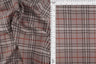 1 Yard Knit Jacquard Plaid Fabric 240 GSM, 58/60? Wide Polyester Spandex Blend