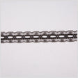 3/4" Black Raschel Lace