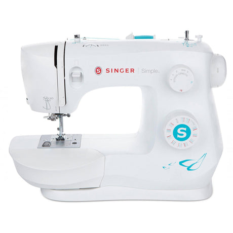 SINGER Simple 3337 Sewing Machine - Sewing Machine, White, 108 Stitch Applications (1 Unit)