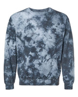 Blended Tie-Dyed Crewneck Sweatshirt