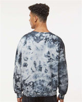 Blended Tie-Dyed Crewneck Sweatshirt