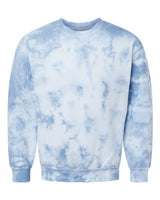 Blended Tie-Dyed Crewneck Sweatshirt