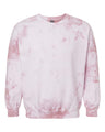 Blended Tie-Dyed Crewneck Sweatshirt