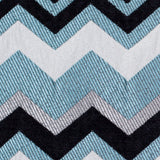 Spearmint Bold Colors Chevron Chenille