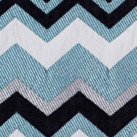 Spearmint Bold Colors Chevron Chenille