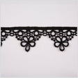 2" Black Venise Lace