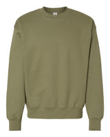 Hanes Unisex Ultimate Cotton Crewneck Sweatshirt F260