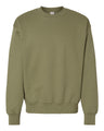 Hanes Unisex Ultimate Cotton Crewneck Sweatshirt F260
