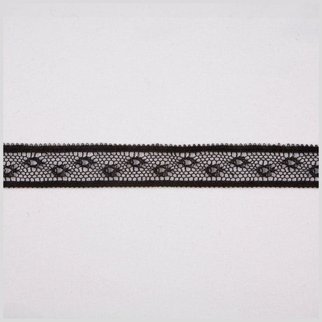 Black Fine Lace