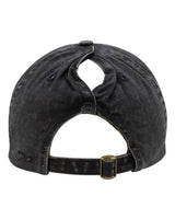 Women's Pigment-Dyed with Fashion Undervisor Cap