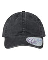 Infinity Her CASSIE Women's Pigment-Dyed Ponytail Cap