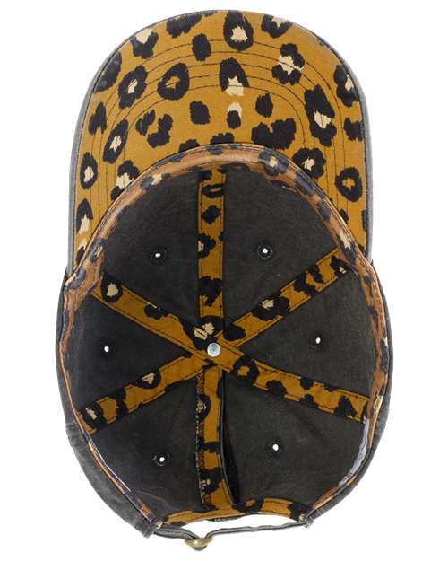 Women's Pigment-Dyed with Fashion Undervisor Cap